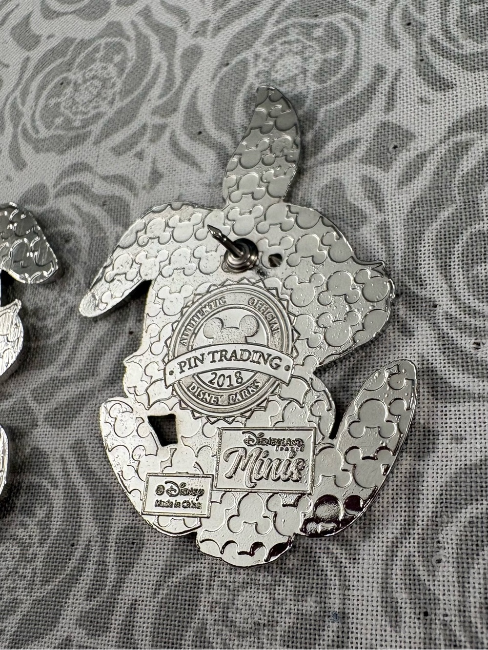 Authentic Disneyland Paris Resort Thumper & Miss Bunny Pins - Picture 3 of 4